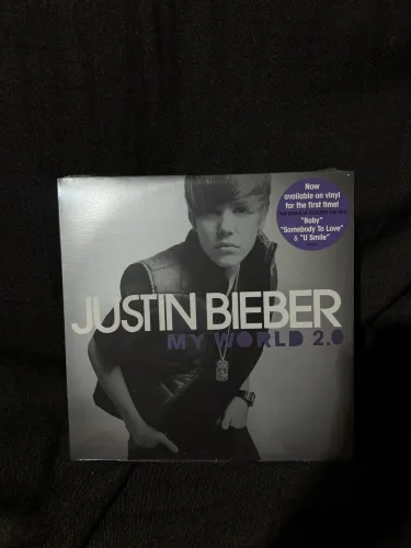 Vinil Justin Bieber My World 2.0 - lacrado