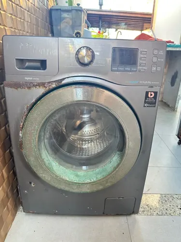 Lava e Seca Samsung EcoBubble 10,1kg/6kg - Inverter - Para Conserto