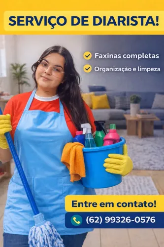 Faxina domestica e pós obra