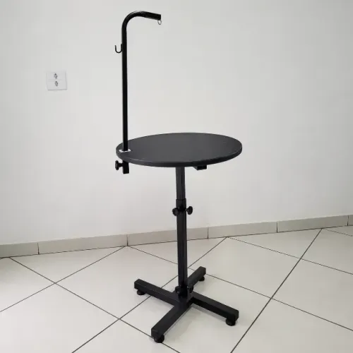 Mesa de Tosa Pet Redonda - com Tampo Giratório 60cm - Plenitude