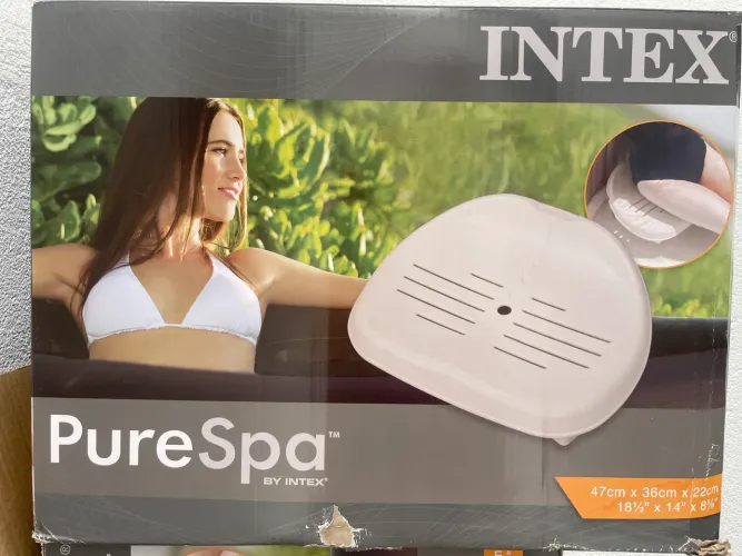 Banco Pure Spa Intex 