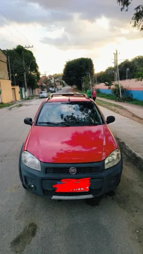Fiat Strada Working 1.4 MPI Fire Flex 8V CE 2015