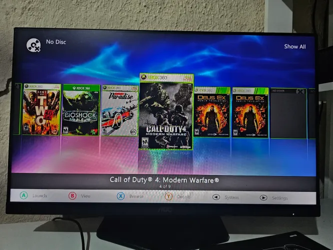 ? VENDO XBOX 360 COMPLETO E DESBLOQUEADO COM RGH!