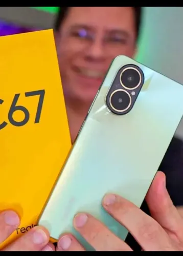 Oportunidade Única - Realme 256GB/8GB