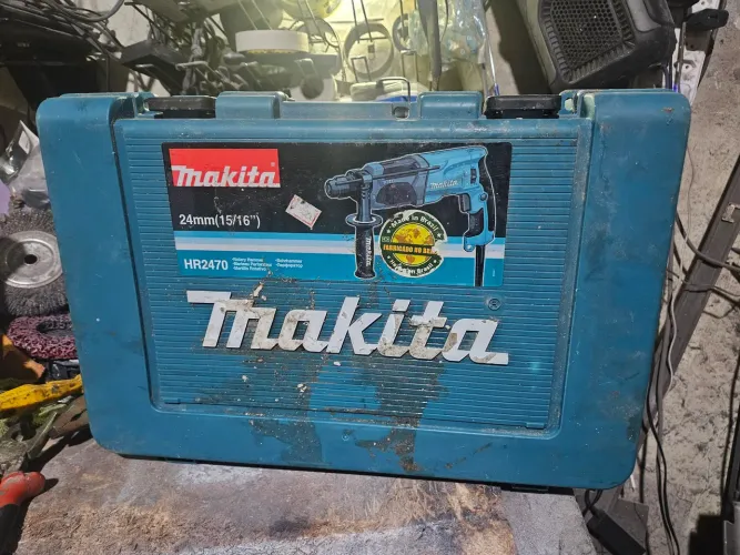 Maleta para martelete makita HR2470