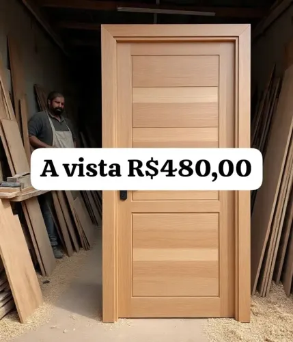 Portas e Janelas completas na promoção R$480,00