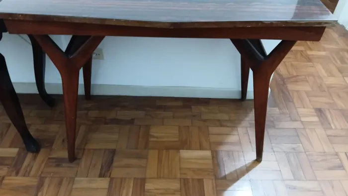Mesa Aparador Paluto Anos 60 Original