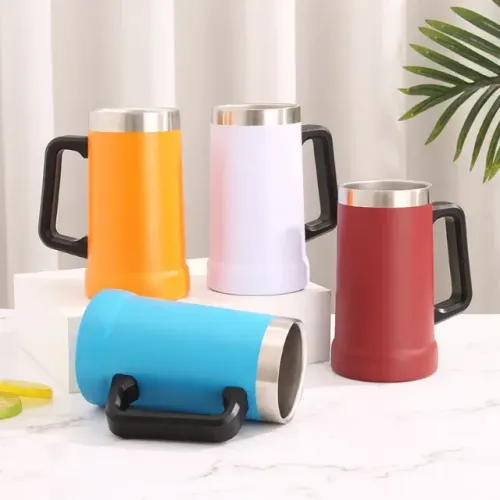 Caneca termica inox personalizada gratis na compra da caneca 710ml