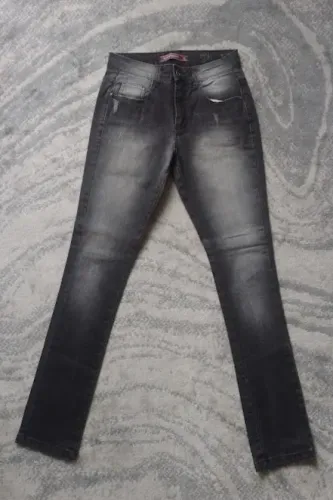 Calça Jeans masculina preta