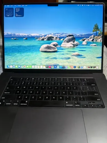 Apple MacBook Pro 16 M3 Pro 12-Core 18GB 1TB SSD Preto Espacial 2023