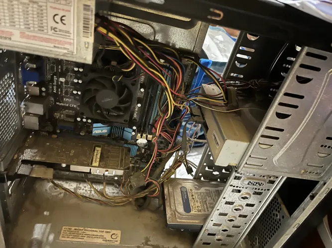 Desapego de informática (notebook, computador, tablet, impressora)