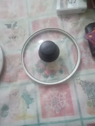 Tampas de vidro para panelas 
