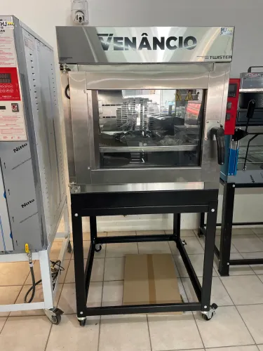 MB Forno turbo elétrico Twister 5 telas - Venâncio 