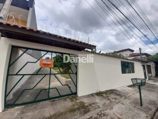 Casa residencial à venda em Taubaté (Jardim das Nações) | 2 quartos | quintal | 6 vagas