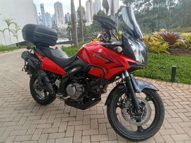 Suzuki v-strom 650(2013)