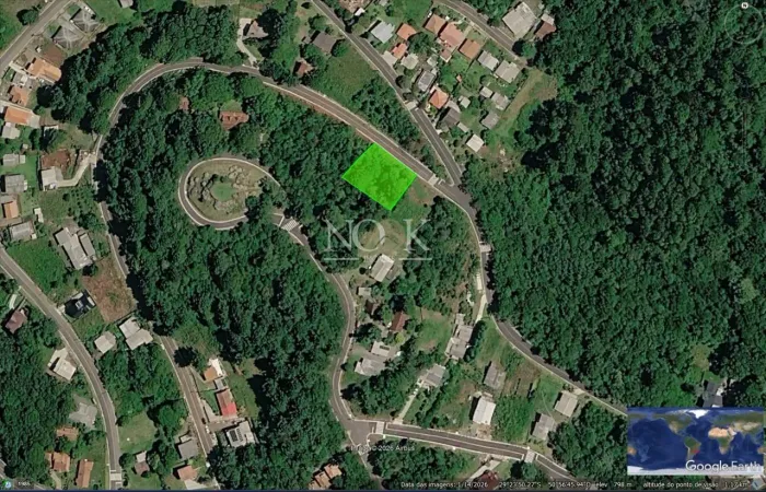 Terreno em Gramado com 888 m²: Espaço para um Projeto Exclusivo