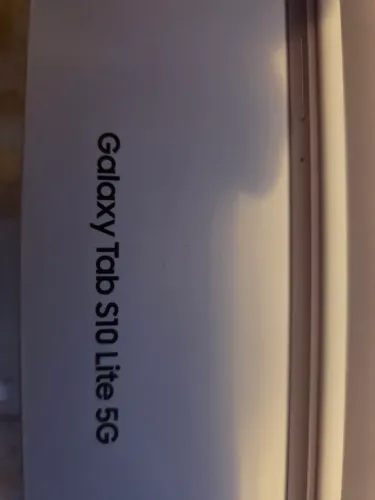 Vendo tablete Galaxy Tab S10 Lite 5g NOVINHO , EU SÓ USEU 2 VEZES E NÃO me adaptei