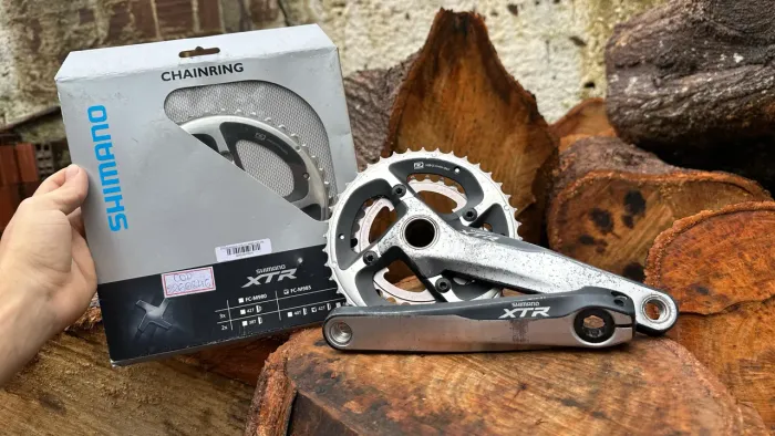Pedivela Shimano XTR FC-M985 Original