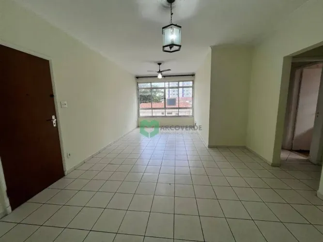 APARTAMENTO PERTO DA PRAIA E DO SHOPPING PRAIAMAR COM VISTA LIVRE - APARECIDA - SANTOS - 2