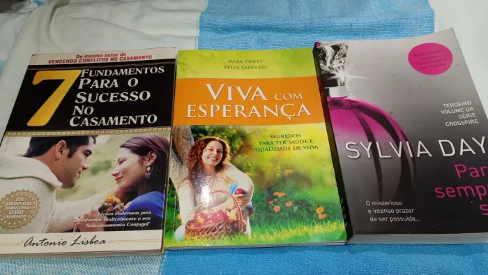 Livros edificantes 