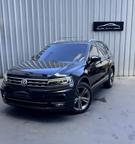 Volkswagen Tiguan Allspac R-line 350 TSI 2.0 4X4 2019