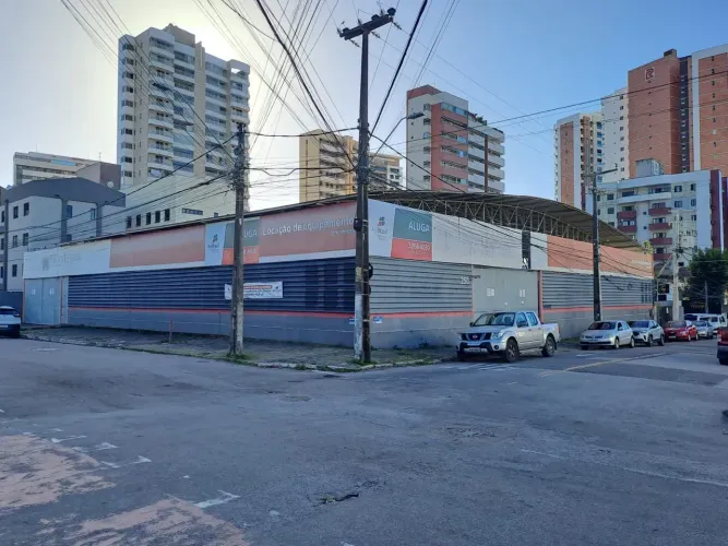 Galpão para aluguel no Luciano Cavalcante - Fortaleza - CE