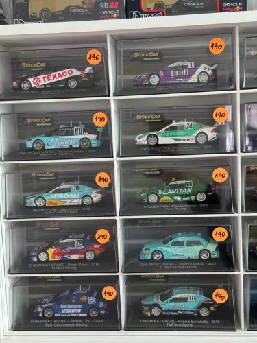 Miniaturas Coleção Stock Car escala 1/43 R$190,00 Cada