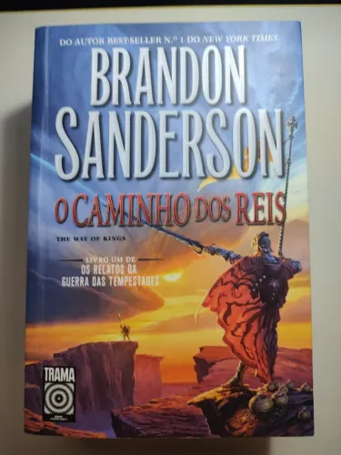 Livro O Caminho dos Reis - Brandon Sanderson