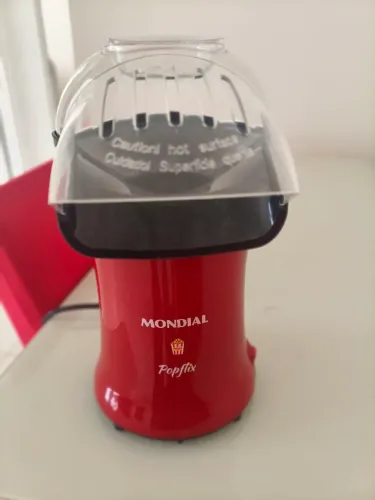 Pipoqueira elétrica