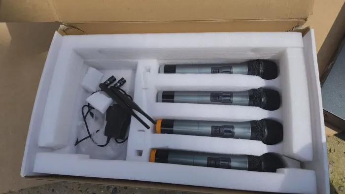 Microfone uhf digitais