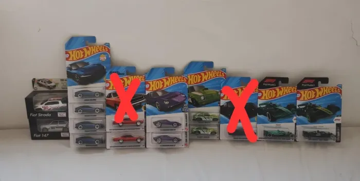 Hot wheels e matchbox 35 reais cada