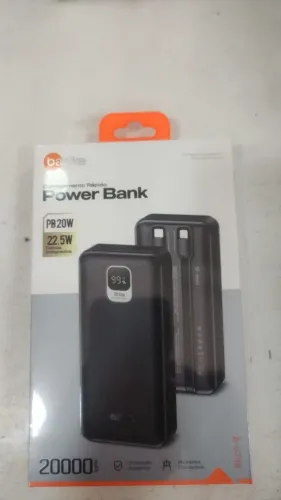 Carregador Portátil Power Bank Basike 20000mAh, modelo B-079B.