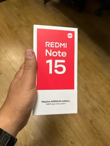 Celular Redmi not 15