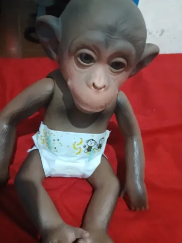 Boneco baby caco little - omg kids