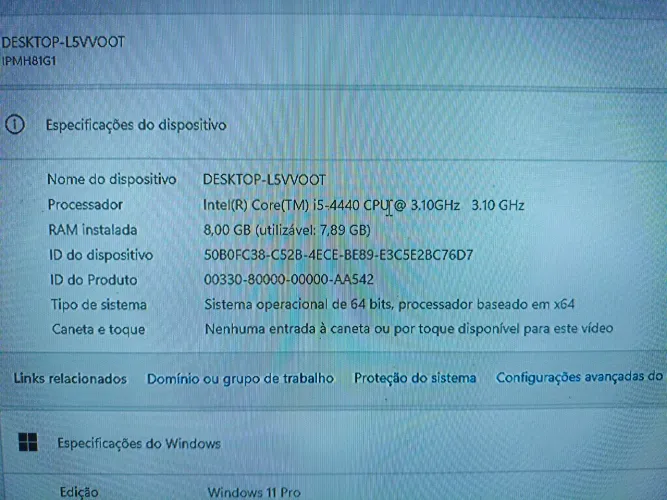 Computador i5 excelente