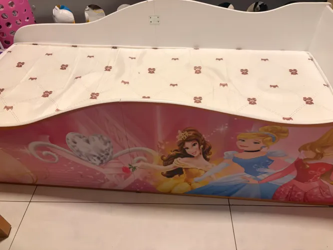 Cama infantil princesas