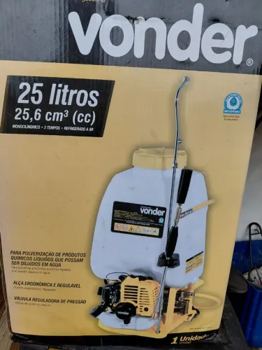 Pulverizador químico