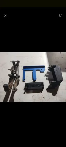 Kit montante motor Traxxas Revo