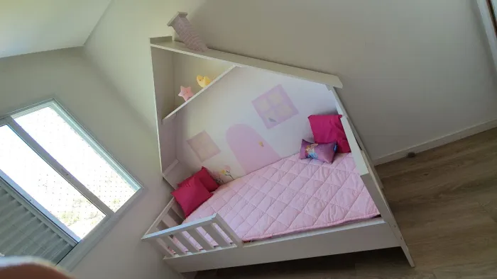 Cama Casinha Solteira