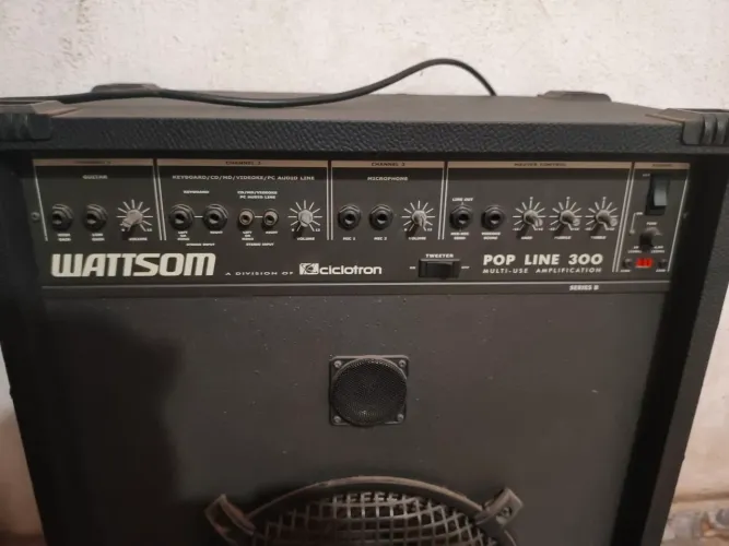 Wattsom Pop Line 300 (A Division of Ciclotron).