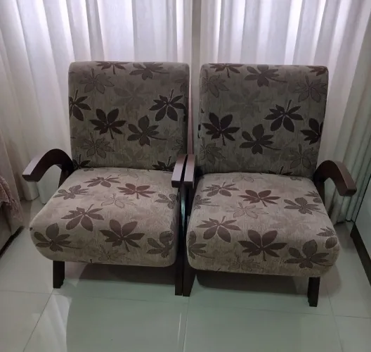 Dupla de Poltronas