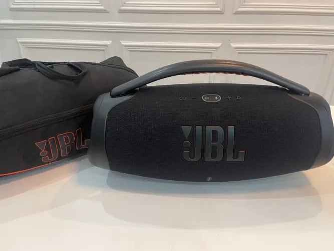JBL Bombox 3 com duas baterias!