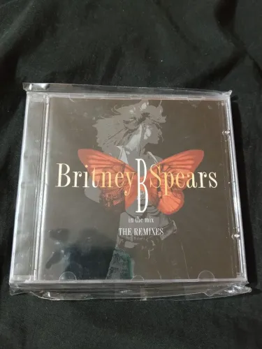 Britney Spears B In The Mix argentino.
