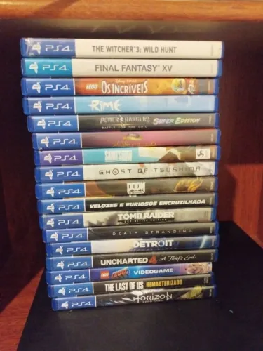 JOGOS PS4 E PS5