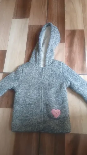 Casaco Peluciado. Tamanho 1ano
