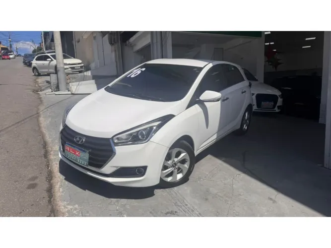 Hyundai HB20 Premium 1.6 Flex 16V Aut. 2016