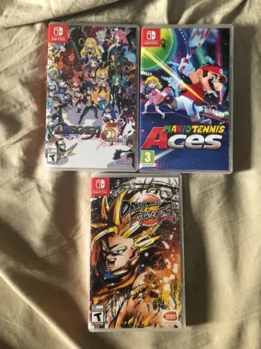 Jogos de Nintendo Switch (ler a descrição)