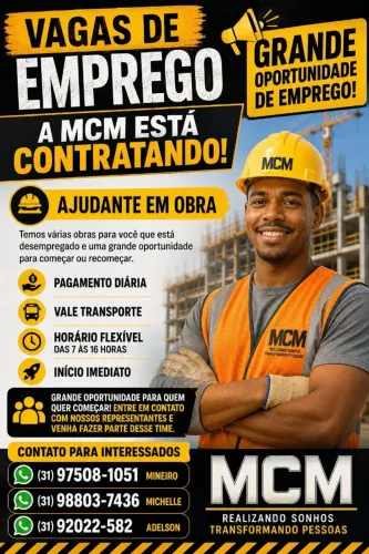 Ajundante obra