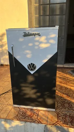 Frigobar retrô Personalizado de vw kombi