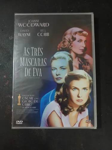 DVD As Três Máscaras de Eva (1957) - Atuação Vencedora do Oscar